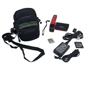 Panasonic SDR-SW20 wasserdichter Unterwasser-Camcorder mit Ladegerät & SD-Karte - GETESTET - Bild 1 von 20