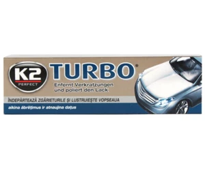 K2 Tempo Turbo Wachs-Paste Hartwachs Polier-Paste Lack-Politur Entfernt Kratzer - Bild 1 von 2
