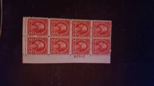 Amerikanische Washington Briefmarken, postfrisch, ohne Falz, Originalgummierung, - Bild 1 von 3