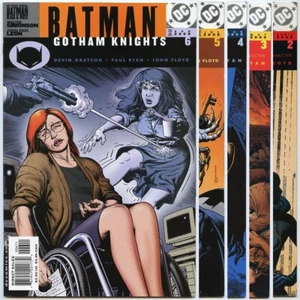 Batman: Gotham Knights #S 2-6 Lot of 5 DC Comics (2000) Batgirl Nightwing Robin - Bild 1 von 8