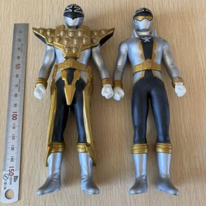 Power Rangers GOKAIGER Gokai Silver Gold Mode Gokai Silver Figure 2 Set JAPAN - Picture 1 of 3
