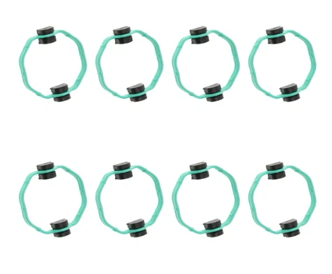 LINCOLN LS AND FORD THUNDERBIRD 3.9 UPPER INTAKE MANIFOLD SEAL KIT SET 8 GSKTS. - Image 1 of 1