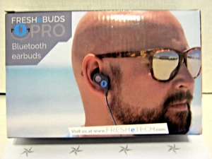 FRESH e BUDS PRO BLUETOOTH EARBUDS, NOISE-CANCELLING MAGNETIC ATTRACTION NEW - Picture 1 of 6