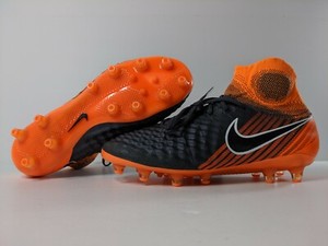 nike magista gris con naranja