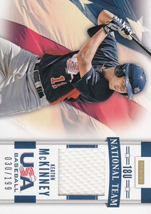 2013 (TEAM USA) USA Baseball 18U National Team Jerseys #12 Keaton McKinney/199