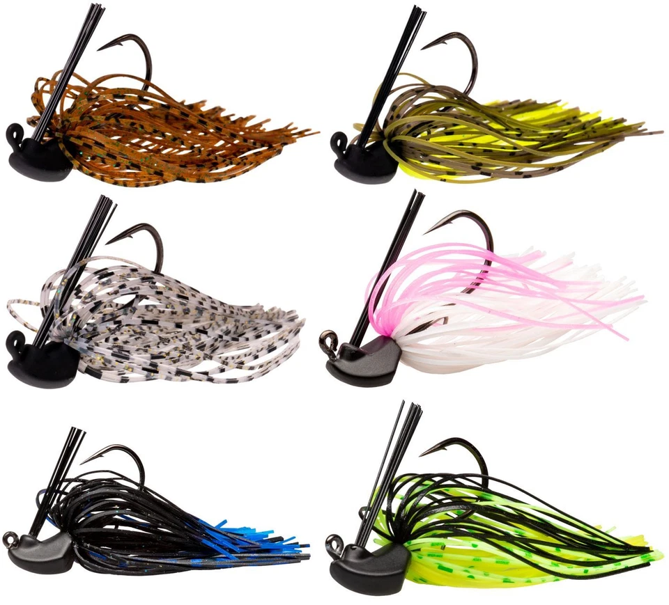 ZECK FISHING Zeck Skirted Jig Fransen Jighaken - Fransenköder Jigkopf, Kunstköder, Angelhaken