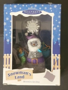 Hallmark Keepsake 2003 Snowman's Land - Snow Ho Ho! - Picture 1 of 6