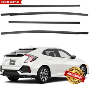 Window Weatherstrip Compatible with Honda Civic Hatchback 2016-2019 Replaces# 72 - Bild 1 von 7