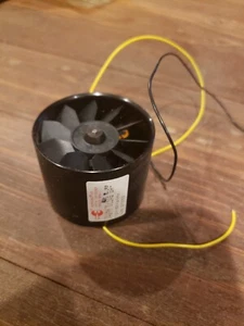 MICRONEL V469M-012AS-GA 12V 50/60MZ FAN SWISS MADE 128 27333 - Picture 1 of 4