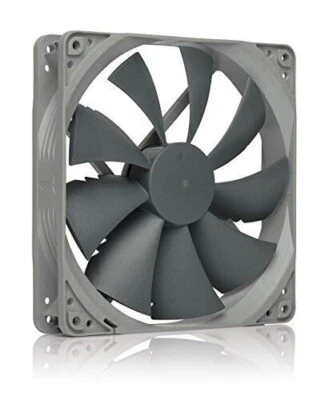 NF-P14s redux-900, Ultra Quiet Silent Fan, 3-Pin, 900 RPM (140mm, Grey) - Image 1 of 4