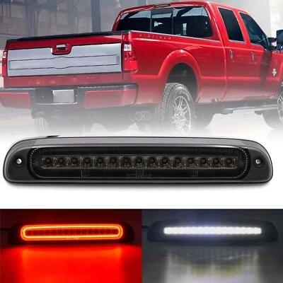 1993-2011 For Ford Ranger LED 3rd Tail Brake Light Third Stop Lamp Black/Smoked - Изображение 1 из 4