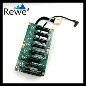Backplane IBM 8x 2,5" SAS/SATA per System x3650 M4 + cavo di collegamento 94Y775 - Foto 1 di 1