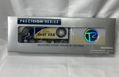 Tonkin Precision Series Freight liner M2 Box Van GOODYEAR Truck 1:53 Scale - Image 1 of 4