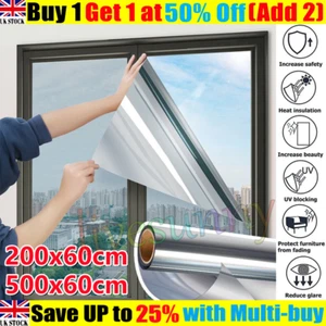 5M Spiegelfolie 5,23€/m² Fenster Sichtschutz Sonnenschutzfolie UV Schutzfolie.DE - Bild 1 von 24