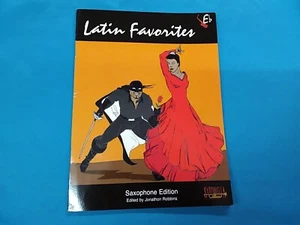 Latin Favorites Songbook ~ Saxophone Edition ~ Santorella ~ NEW - Picture 1 of 11