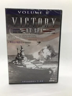 VICTORY AT SEA, VOL 2, A WORLD WAR II DOCUMENTARY - EPISODES 7-12 ONLY - DVD - Image 1 of 2
