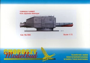 Choroszy Models 1/72 JAPANESE DESTROYER TORPEDO LAUNCHER - Picture 1 of 8
