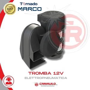 Tromba 12v TORNADO Camion Tromba compatta con compressore Made In Italy Potente - Imagen 1 de 3