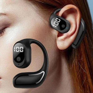 Bezprzewodowy zestaw słuchawkowy Bluetooth 5.3 Trucker Jazda słuchawki douszne Hałas Q2X6 - Zdjęcie 1 z 15