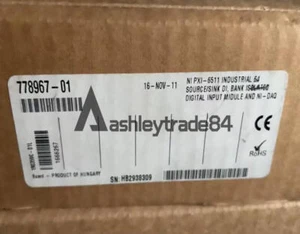 1PCS NEW National Instruments NI PXI-6511 778967-01 - Picture 1 of 1