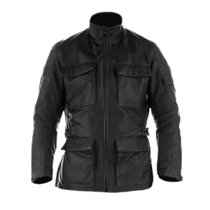 DAINESE G. SUPERFLY LEATHER JACKET DAINESE BLACK/BLACK 44 - Picture 1 of 1