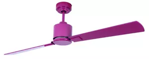 Ventilatore da soffitto VAM DC FACTORY con telecomando rosa 2/3/4 ala 132 cm - Foto 1 di 3