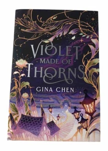 Violet Made of Thorns by Gina Chen (FairyLoot Exclusive 1st Edition Hardcover) - Bild 1 von 9