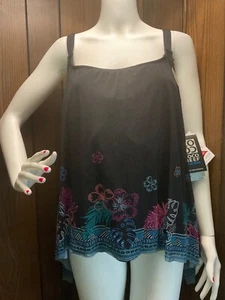 Coco Reef Current Mesh Layer Bra-Sized Underwire Tankini 34D La Palma - Picture 1 of 10