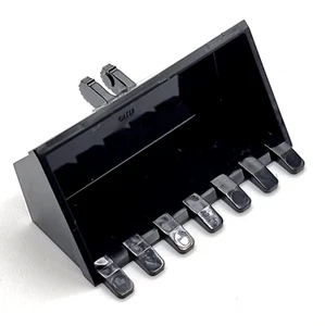 LEGO Nr.-6117932 Bagger Radlader Schaufel  Schwarz - Zdjęcie 1 z 3