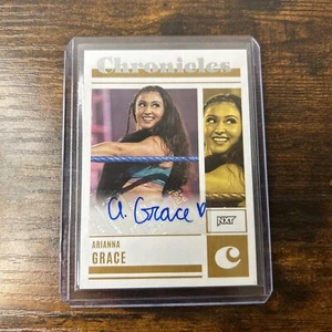 2023 Panini Chronicles WWE Arianna Grace Auto - Picture 1 of 2