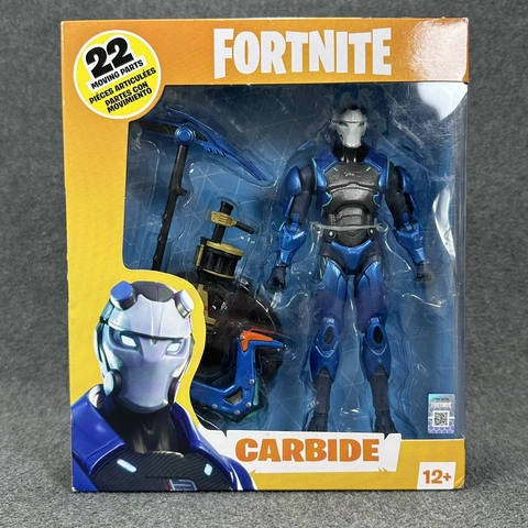 McFarlane Toys Video Games Fortnite Carbide 7" Action Figure Epic Games - New Cover