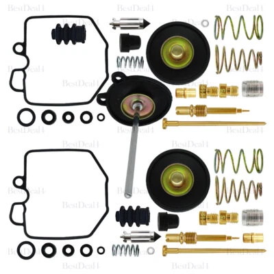 2pcs For Honda CX500C CX500 CX500D 1980-1982 Carburetor Carb Repair Rebuild Kit - Изображение 1 из 4