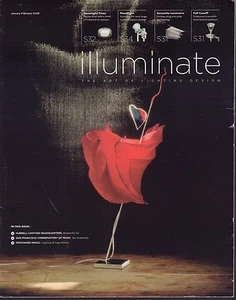 Illuminate Lighting Design Magazine Jan./Feb. 2008 Ingo Maurer 072317nonjhe - Picture 1 of 1