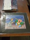 Animation Tang Space Girl And Martian Animation Prod.2 Cels- Matted+2 Drawings