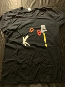 *NWOT* LA LOS ANGELES LAKERS KOBE BRYANT BLACK WOMEN'S T-SHIRT TOPS XXL 2XLARGE - Picture 1 of 3