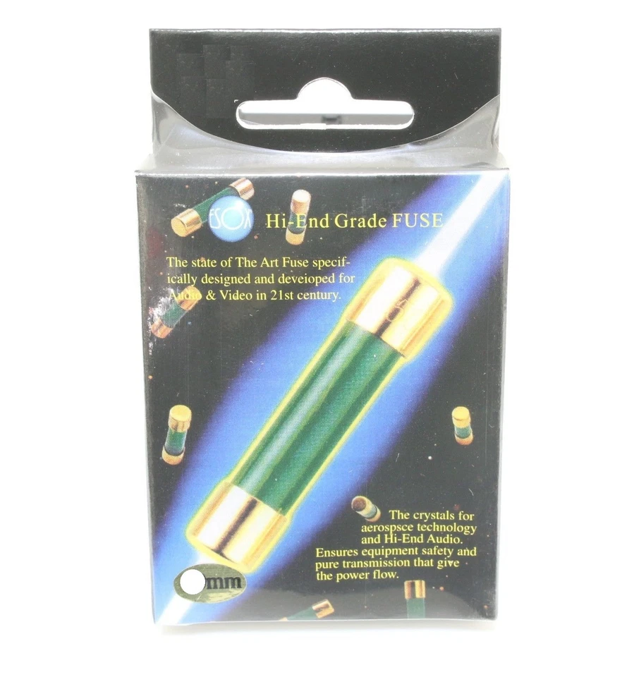 Genuine Furutech T series Pure silver fuse 20mm 8A * 1pc - Image 1 of 1