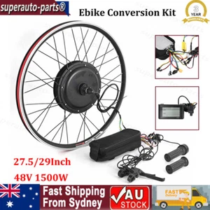 ebike Conversion Kit 48V 1500W Motor Electric bike rear Wheel 27.5 29in Rear NEW - Picture 1 of 21