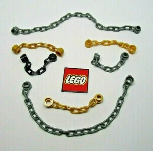 Cadena LEGO con 5 eslabones (6M) o 19 eslabones (16M) elige color/tamaño 39890 30104 - Imagen 1 de 7