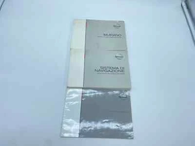 LIBRETTO USO E MANUTENZIONE NISSAN MURANO 2004 ITALIANO ORIGINALE - Immagine 1 di 4
