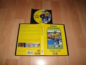 CRACK RONALDINHO SUS GOLES SU MAGIA SU FUTBOL SU VIDA EN DVD EN MUY BUEN ESTADO - Imagen 1 de 1