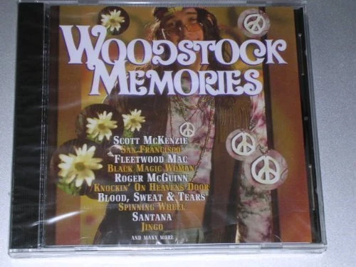 Woodstock Memories (16 tracks) Scott McKenzie, Joan Baez, Santana, Byrds.. [CD] - Bild 1 von 1