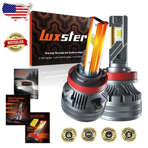 Fifth Generation CANBUS 40,000 Lumen LED Bulbs - Easy Installation for All Cars - Picture 1 of 9