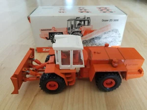 Zettelmeyer ZD 3000 Dozer Radlader Schaufelradbagger Lader Bagger NZG 1:50 OVP - Bild 1 von 2