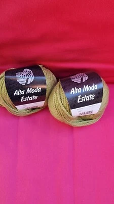 Lana Grossa Alta Moda Estate Fb022,senffarben,2x50g/a 80m - Bild 1 von 4