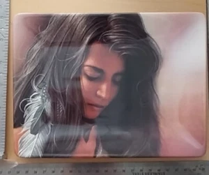 2000 Bradford Exchange "Love's Awakening" Lee Bogle From Heart's Desire Native  - Bild 1 von 4