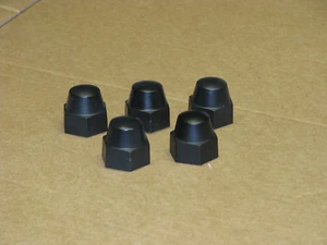 Tapa Original para Tuercas de Rueda Tapones de Tuercas de Rueda 19mm Ford Años 70/80 5 Piezas - Imagen 1 de 2