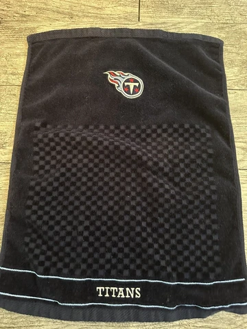 Tennessee Titans Navy Blue Golf Towel Team Color Logo Team Golf NFL Cover