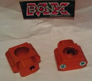 BAR MOUNTS KTM 125 SX KTM 150 XCW 1998-2020 HANDLEBAR CLAMPS 28mm 1-1/8" FAT BAR - Picture 1 of 2