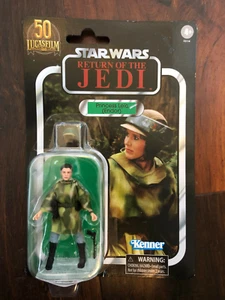 Star Wars Vintage Collection ROTJ Princess Leia Endor Action Figure  - Picture 1 of 3