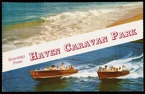 Haven Caravan Park Postcard - Picture 1 of 2